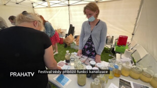 Festival vědy 2021 přiblížil také funkci kanalizace