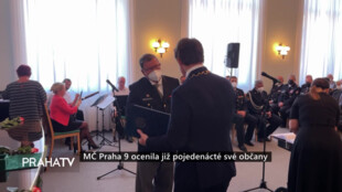 MČ Praha 9 ocenila již pojedenácté své občany