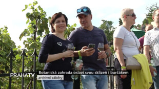 Botanická zahrada oslaví svoji sklizeň i burčákem