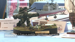 V Praze se soutěžilo v plastikovém modelářství
