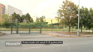 Praha bude mít nové P+R parkoviště