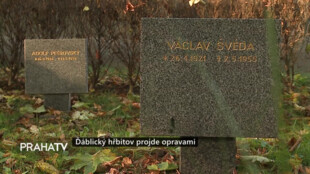 Ďáblický hřbitov projde opravami
