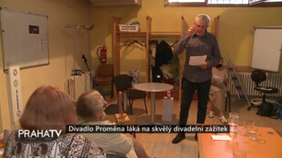 Divadlo Proměna láká na skvělý divadelní zážitek