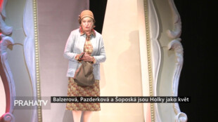 Balzerová, Pazderková a Šoposká jsou Holky jako květ