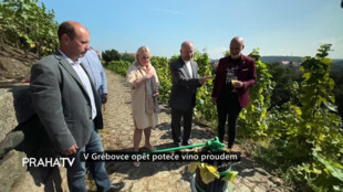 V Grébovce opět poteče víno proudem