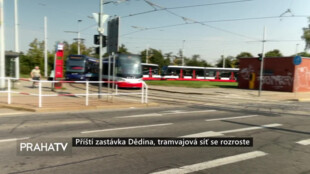 Příští zastávka Dědina. Tramvajová síť se rozroste