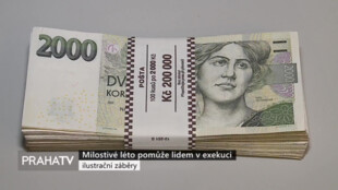 Milostivé léto pomůže lidem v exekuci