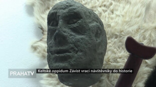 Keltské oppidum Závist vrací návštěvníky do historie