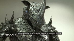100 exponátů je k vidění v Galerii ocelových figurín