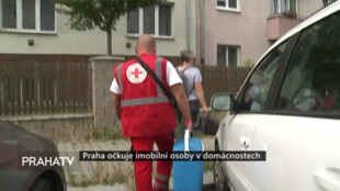 Praha očkuje imobilní osoby v domácnostech