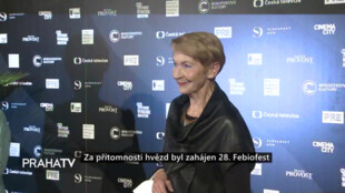 Za přítomnosti hvězd byl zahájen 28. Febiofest