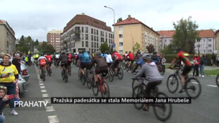 Pražská padesátka se stala Memoriálem Jana Hrubeše