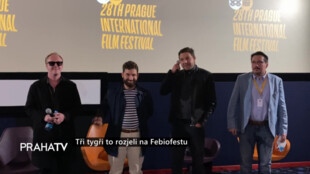 Tři tygři to rozjeli na Febiofestu