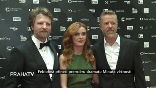 Febiofest přinesl premiéru dramatu Minuta věčnosti