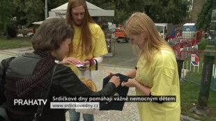 Srdíčkové dny pomáhají vážně nemocným dětem