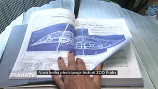 Nová kniha představuje historii Zoo Praha