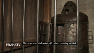 Muzeum mučících nástrojů nabízí mrazivý zážitek