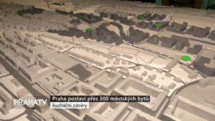 Praha postaví přes 300 městských bytů