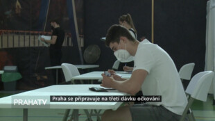 Praha se připravuje na třetí dávku očkování