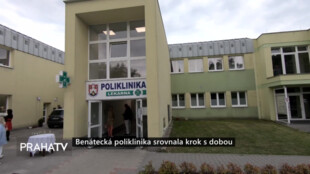 Poliklinika v Benátkách srovnala krok s dobou