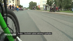 Praha - Suchdol vybízí občany k pohybu