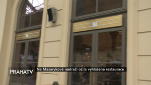 Na Masarykově nádraží ožila vyhlášená restaurace