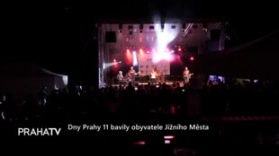 Dny Prahy 11 bavily obyvatele Jižního Města