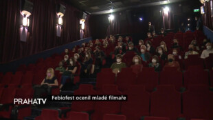 Febiofest ocenil mladé filmaře