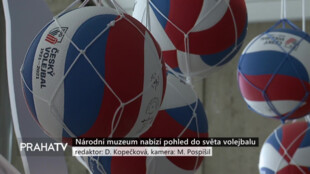 Národní muzeum nabízí pohled do světa volejbalu