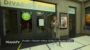 Divadlo v Dlouhé vtáhne diváky k výbuchu sopky