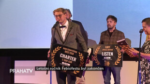 Letošní ročník Febiofestu byl zakončen