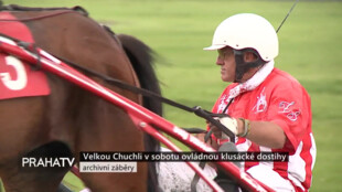 Velkou Chuchli v sobotu ovládnou klusácké dostihy