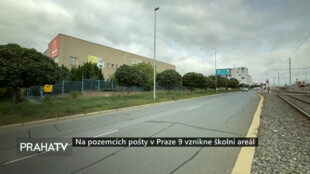Na pozemcích pošty vznikne školní areál