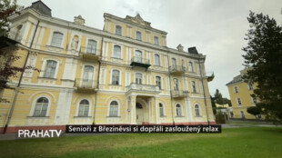 Senioři z Březiněvsi si dopřáli zasloužený relax
