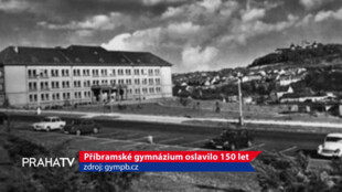 Příbramské gymnázium oslavilo 150 let