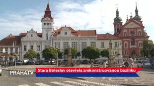 Stará Boleslav otevřela zrekonstruovanou baziliku