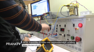 VOŠ a SPŠE Františka Křižíka má nejmodernější učebny