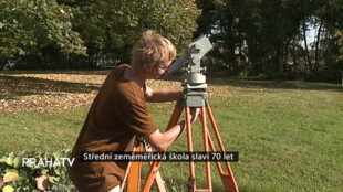 Střední průmyslová zeměměřická škola slaví 70 let