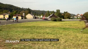 Ve Velké Chuchli opět běželi klusáci