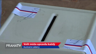 Volit může opravdu každý
