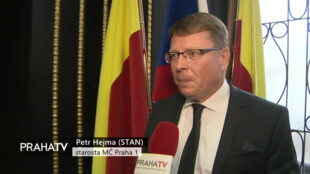 V Brožíkově síni byly uděleny Ceny Prahy 1