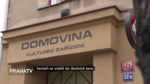 Senioři se vrátili do školních lavic