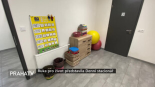 Ruka pro život představila Denní stacionář