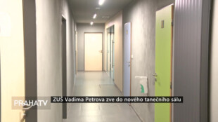 ZUŠ Vadima Petrova zve do nového tanečního sálu