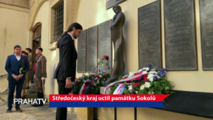 Středočeský kraj uctil památku sokolů
