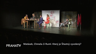 Matásek, Chmela či Ruml. Který je Šťastný vyvolený?
