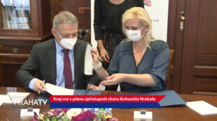 Kraj má v plánu zpřístupnit chatu Bohumila Hrabala