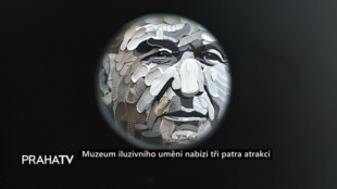 Muzeum iluzivního umění nabízí tři patra atrakcí