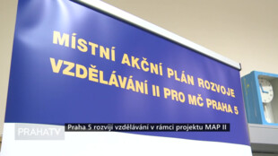 Praha 5 rozvíjí vzdělávání v rámci projektu MAP II