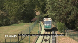 Na Petřín se v budoucnu svezeme novou lanovkou